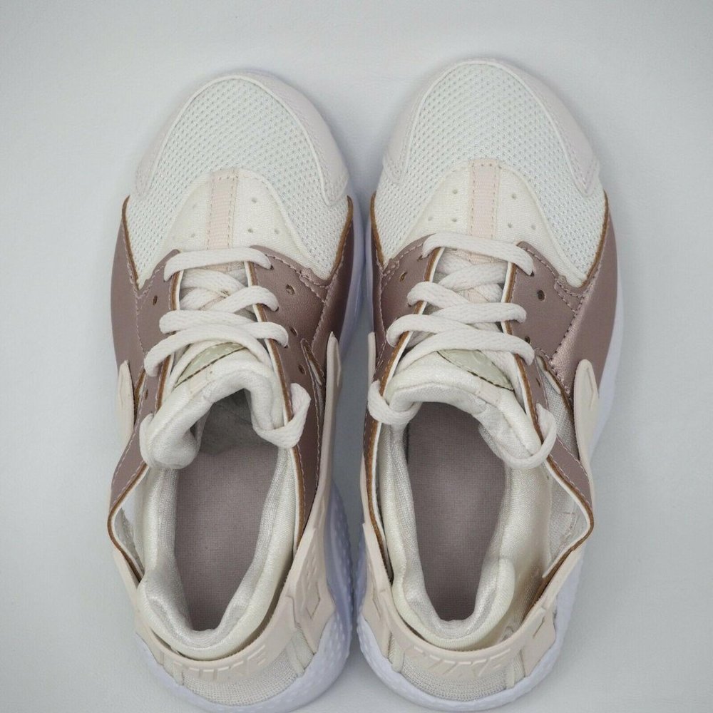 Nike Huarache Run Little Kids Girls Shoes Running - Picture 8 of 12